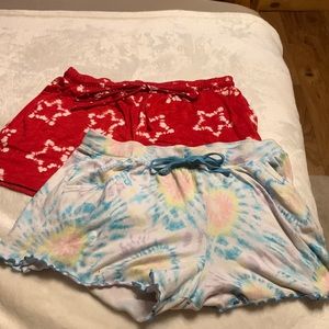Pj shorts set of 2